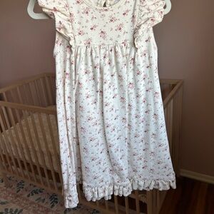 Jamie Kay Floral Cream and Pink Dress